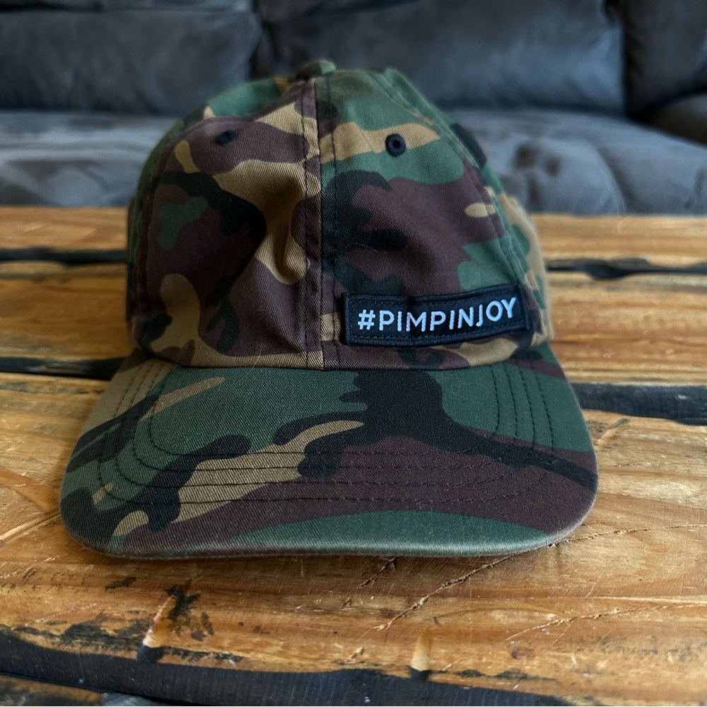 THE SHOP FORWARD PIMPIN JOY camo adjustable cap! - Picture 2 of 5